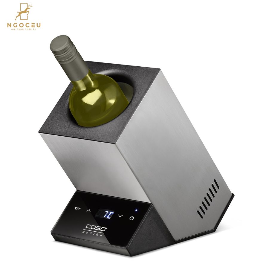 Bình Giữ Lạnh Rượu Caso WineCase One Inox 611