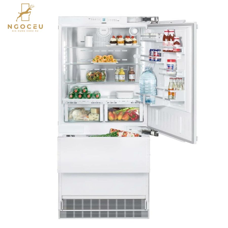Tủ lạnh - Tủ đông kết hợp 585L -  Liebherr ECBN 6156 PremiumPlus BioFresh NoFrost