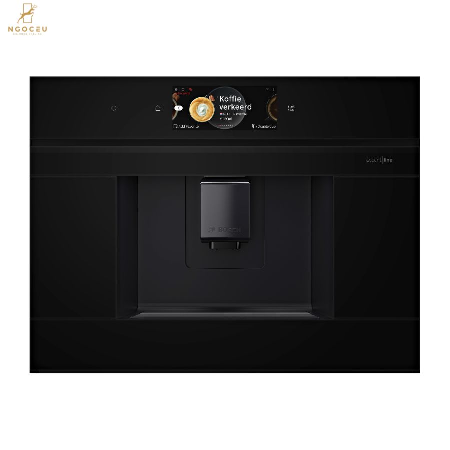 Máy pha cà phê âm tủ - Accent Line - Bosch CTL9181B0 - Series 8
