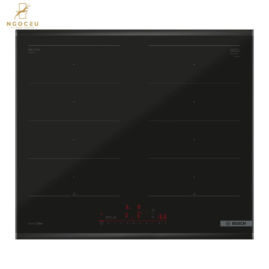 Bếp từ đa điểm - Accent Line - Bosch PXX690HC1E - Series 6
