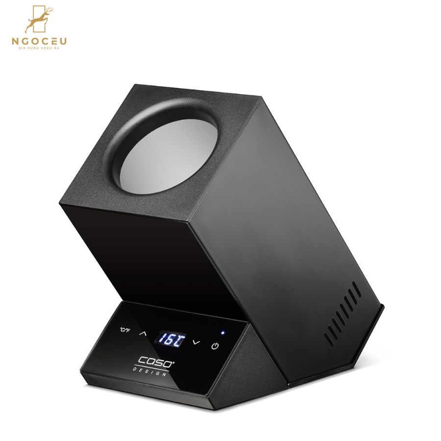 Bình Giữ Lạnh Rượu Caso WineCase One Black 614