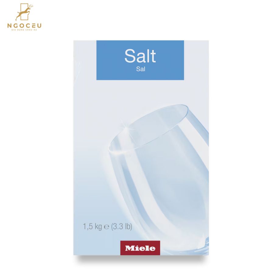 Muối rửa chén Miele 10248630 / GS SA 1502 1,5kg