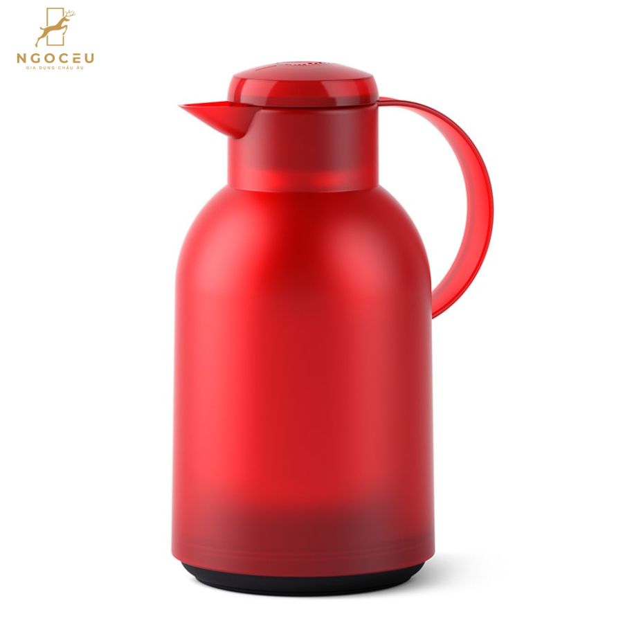 Bình giữ nhiệt màu đỏ Emsa Samba 1.5l - 3110600413
