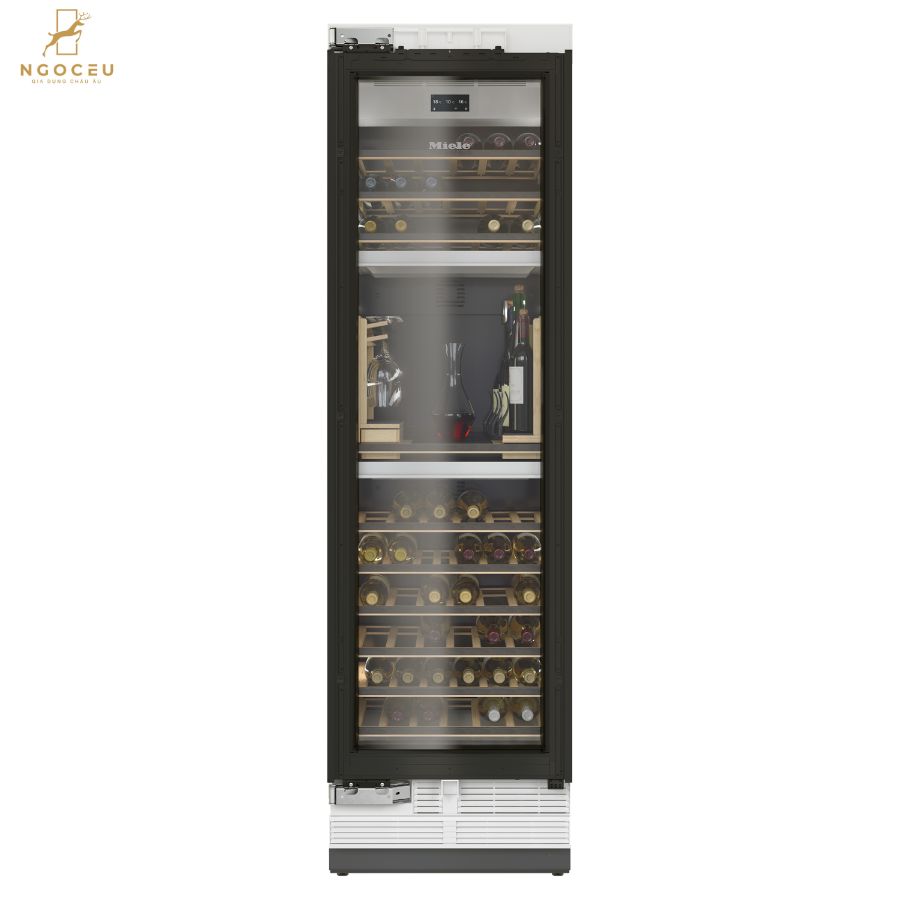 Tủ bảo quản rượu vang Miele Mastercool KWT 2672 ViS
