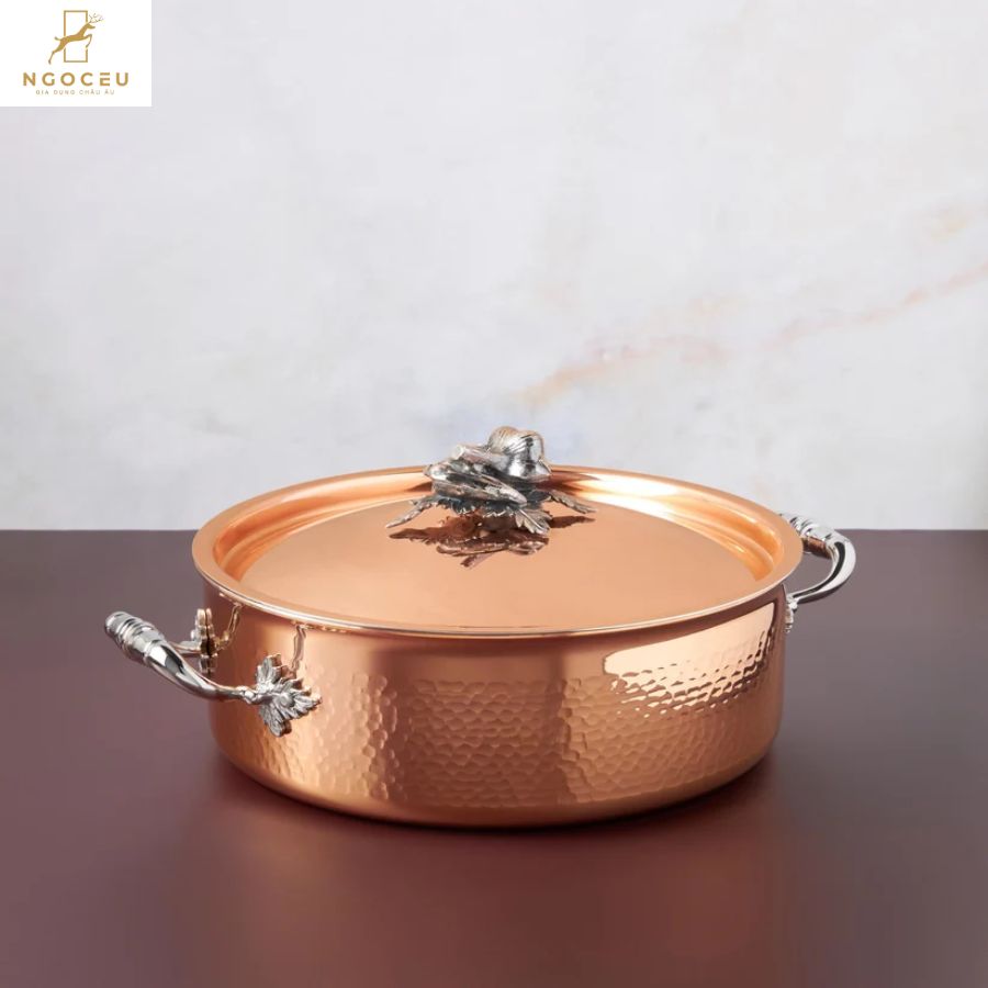 Bộ nồi Ruffoni 14 món trong hộp gỗ