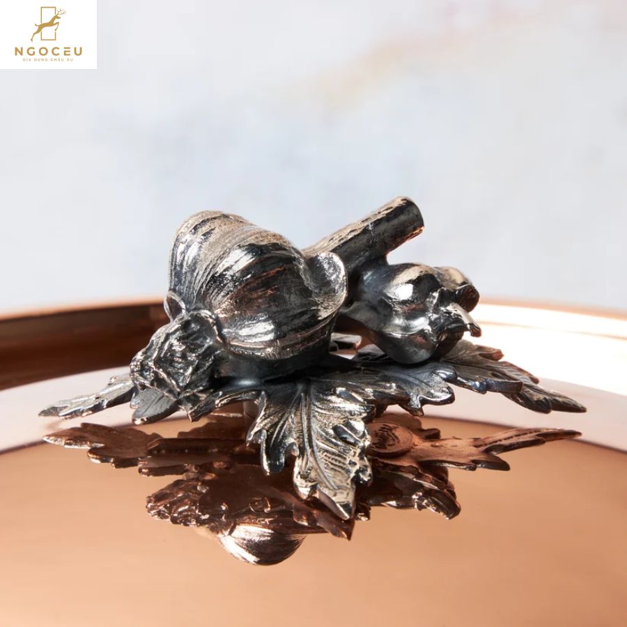 Bộ nồi Ruffoni 6 món trong hộp gỗ