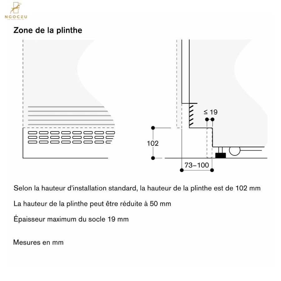 Tủ mát Vario Cooling Expressive 512L - Gaggenau RVC477190