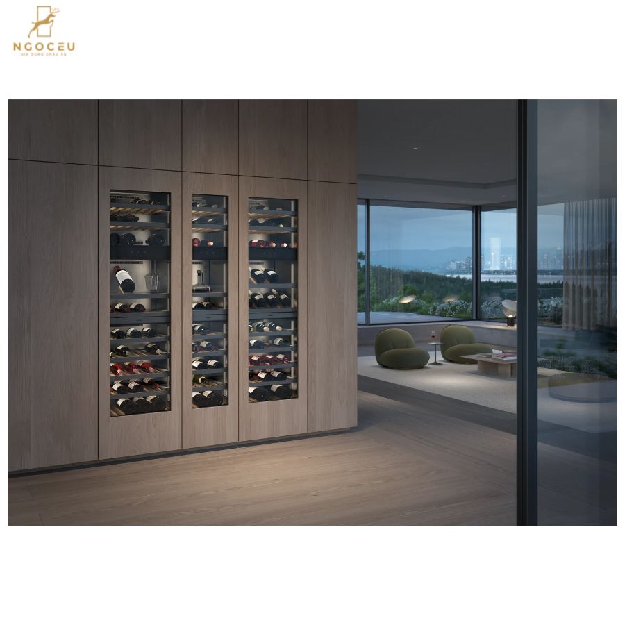 Tủ bảo quản rượu vang Vario Expressive Gaggenau RVW467170