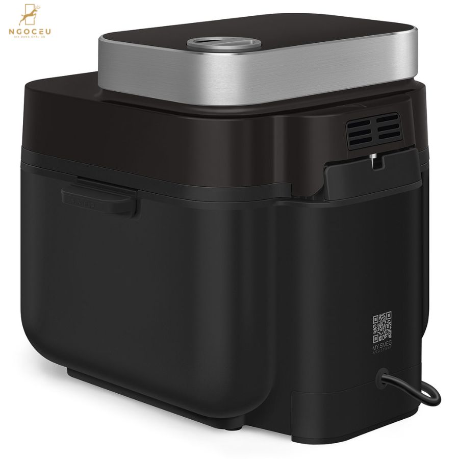 Nồi chiên không dầu SMEG AFCBLMEU - Màu đen