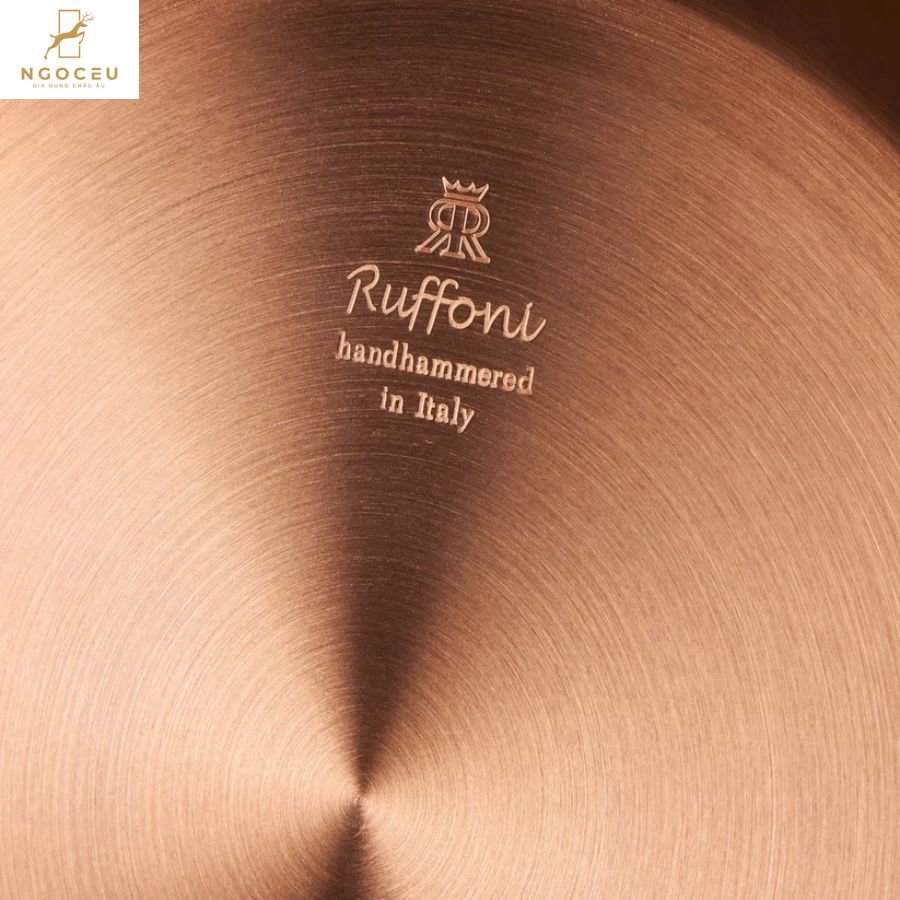 Bộ nồi Ruffoni 6 món trong hộp gỗ