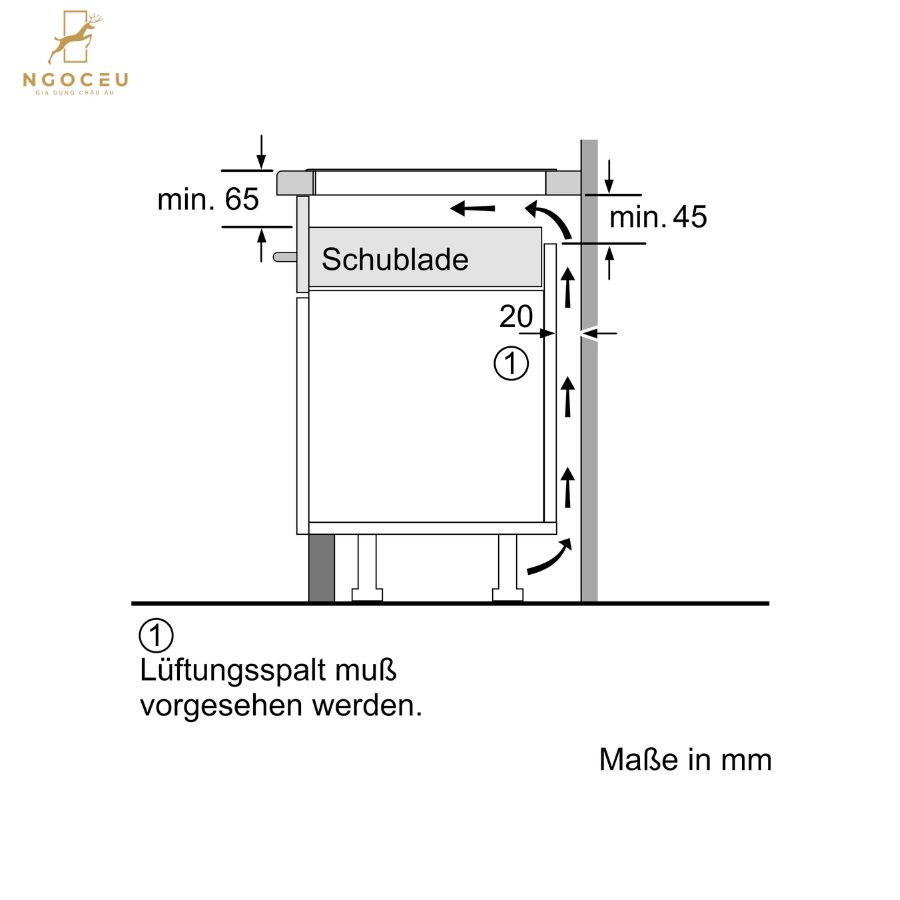 Bếp từ đa điểm - Accent Line - Bosch PXX690HC1E - Series 6