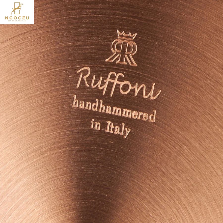Bộ nồi Ruffoni 14 món trong hộp gỗ