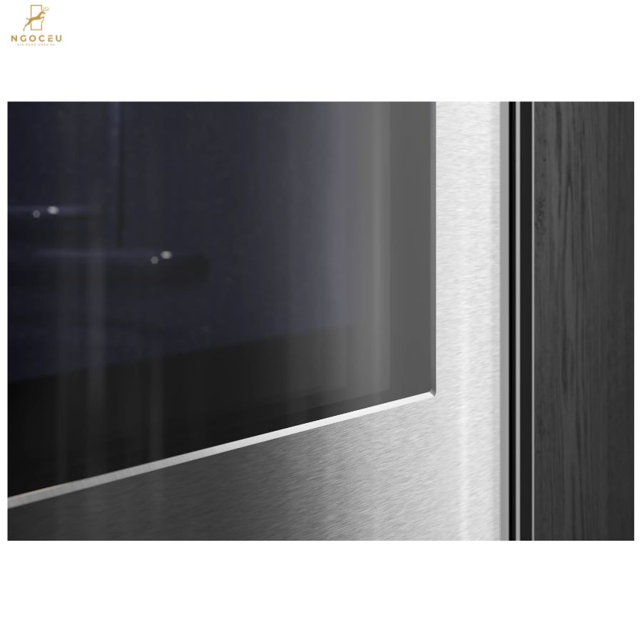 Lò nướng kèm hấp cánh phải Gaggenau Expressive GS450120 - Màu Khói