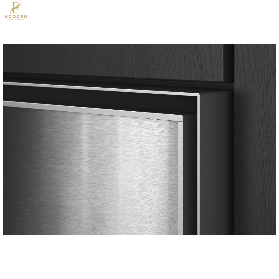 Lò nướng kèm hấp cánh phải Gaggenau Expressive GS450120 - Màu Khói