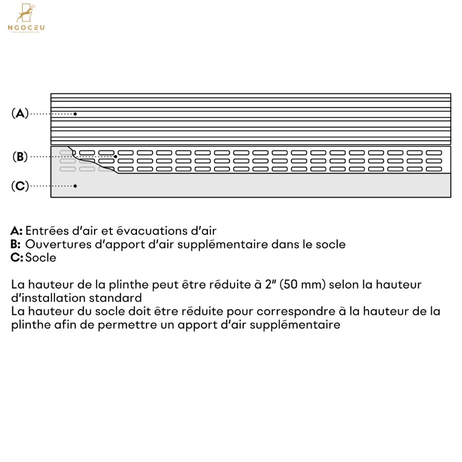 Tủ đông Vario Expressive 631L - Gaggenau RVF497190
