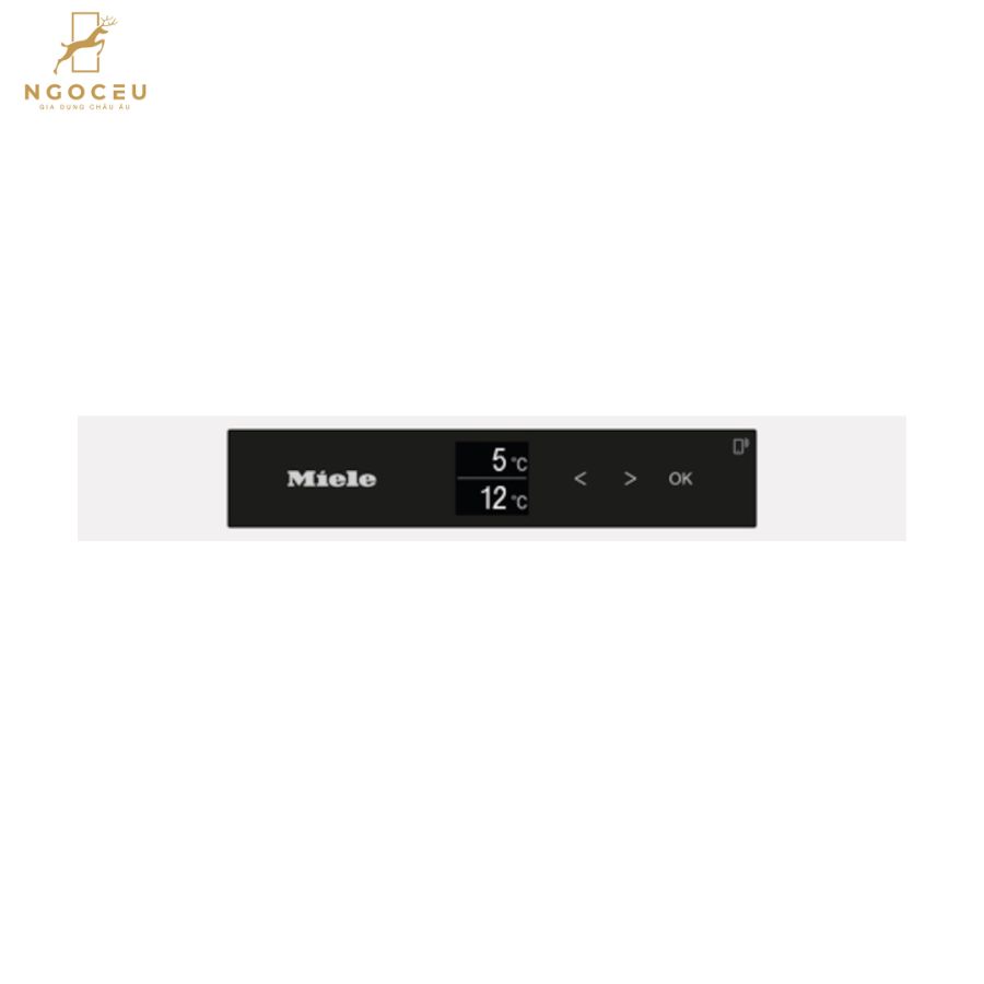 Tủ mát âm tủ Miele K 7731 E