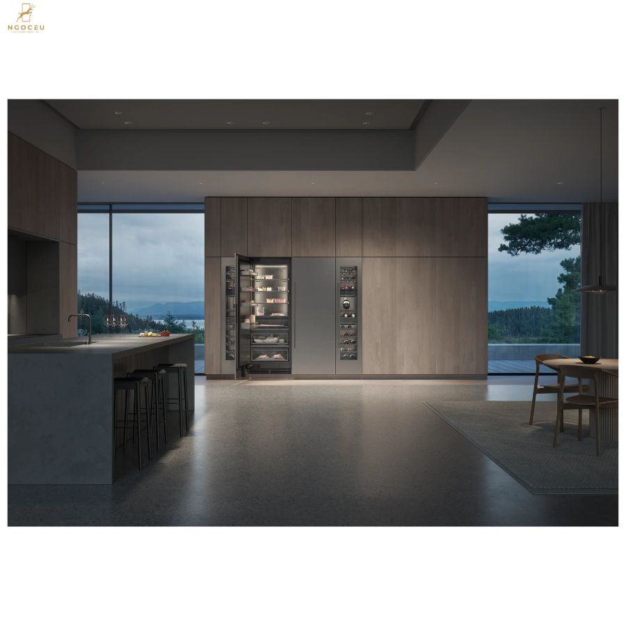 Tủ đông Vario Expressive 516L - Gaggenau RVF477190