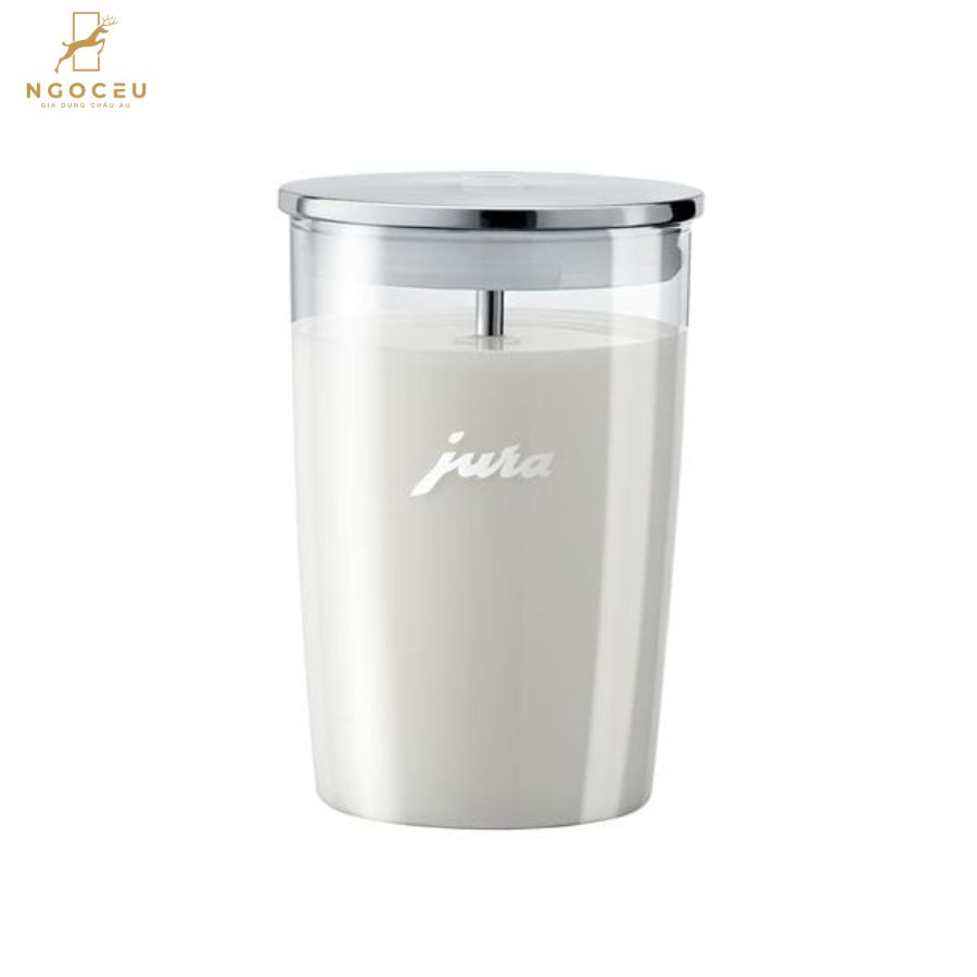 Hộp đựng sữa thủy tinh Jura - 0,5L