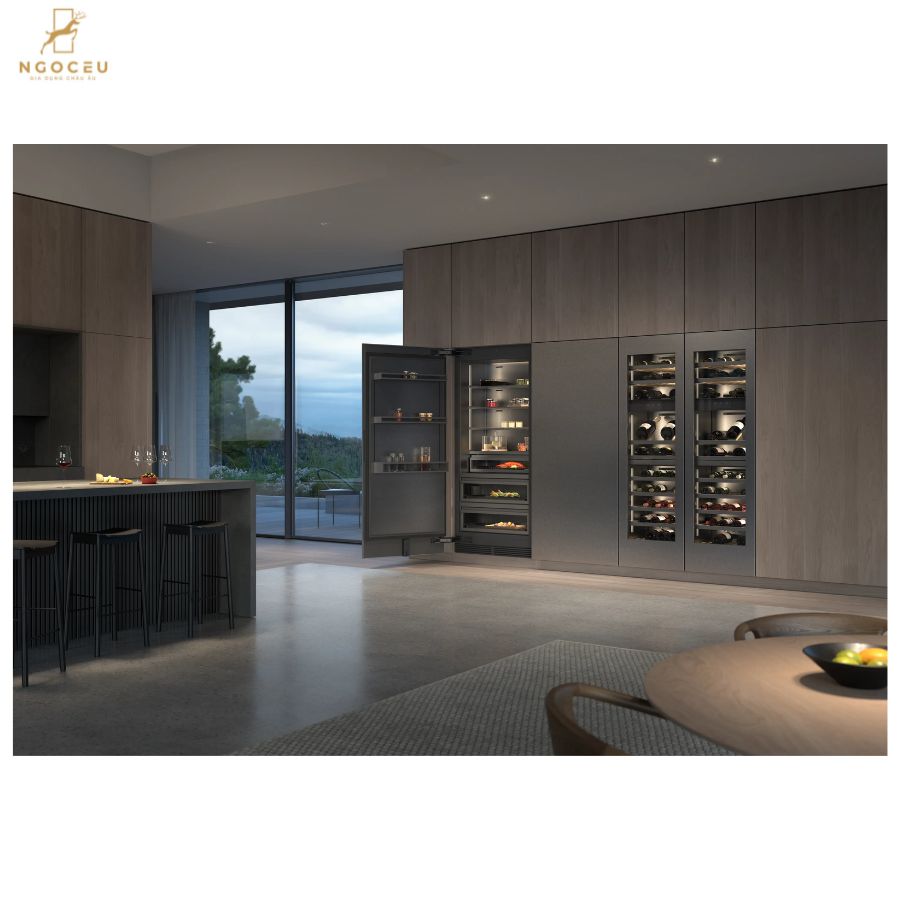 Tủ mát Vario Cooling Expressive 622L - Gaggenau RVC497190