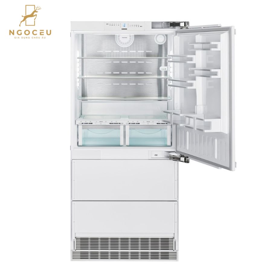 Tủ lạnh - Tủ đông kết hợp 585L -  Liebherr ECBN 6156 PremiumPlus BioFresh NoFrost