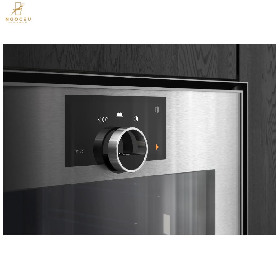Lò hấp kèm nướng cánh trái Gaggenau Expressive GS471120 - Màu Khói