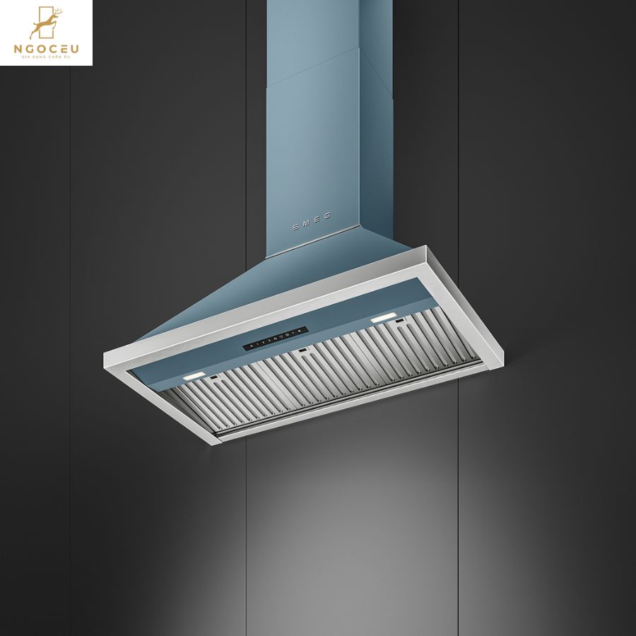 Máy hút mùi Smeg KCU94SBM - 90cm