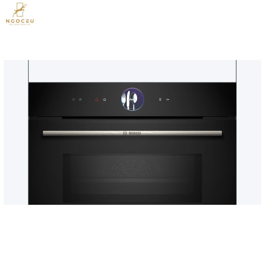 Lò nướng kết hợp vi sóng Bosch CMG7361B1M - Series 8