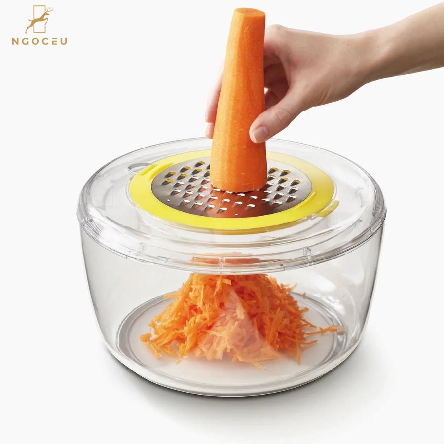 Dụng cụ quay rau và chế biến Salad Joseph Joseph20154 Multi - Prep