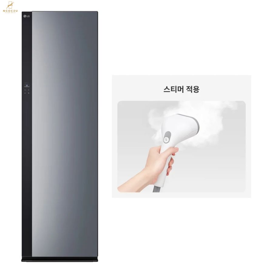 Tủ giặt hấp sấy kèm bàn là LG Styler SC5GMR80S - 2026