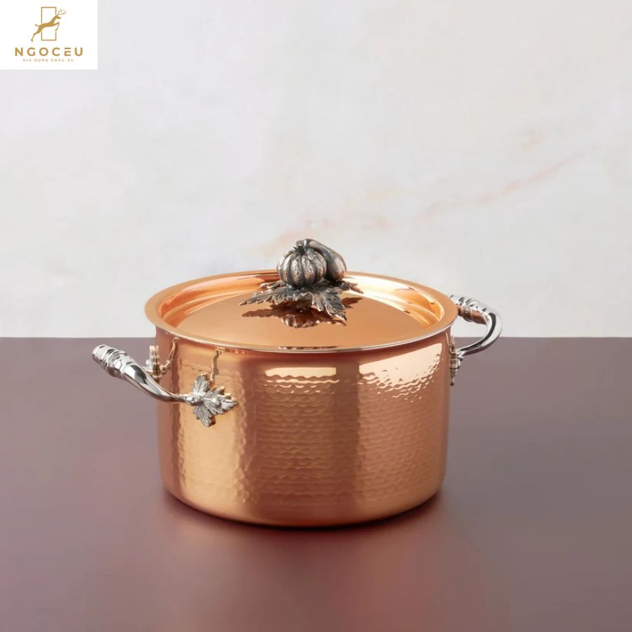 Bộ nồi Ruffoni 6 món trong hộp gỗ