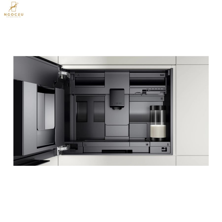 Máy pha cà phê âm tủ - Accent Line - Bosch CTL9181B0 - Series 8