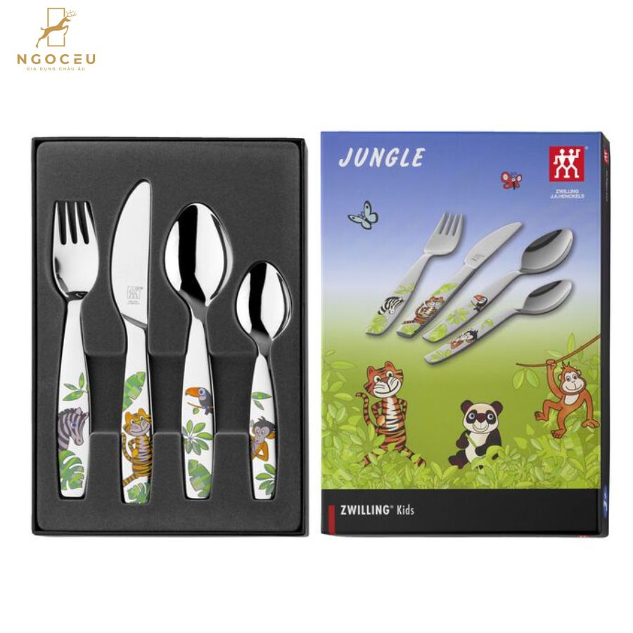 Bộ dao thìa dĩa trẻ em Zwilling Emilie 07135-210