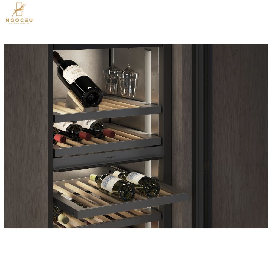 Tủ bảo quản rượu vang Vario Expressive Gaggenau RVW467170