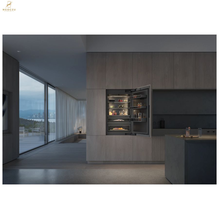 Tủ mát kết hợp tủ đông Vario Expressive 476L - Gaggenau RVB477190