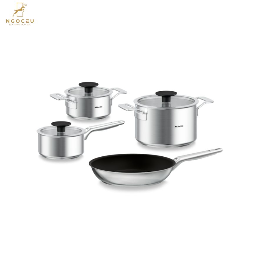 Bộ nồi 4 món Miele KMTS 5704-3