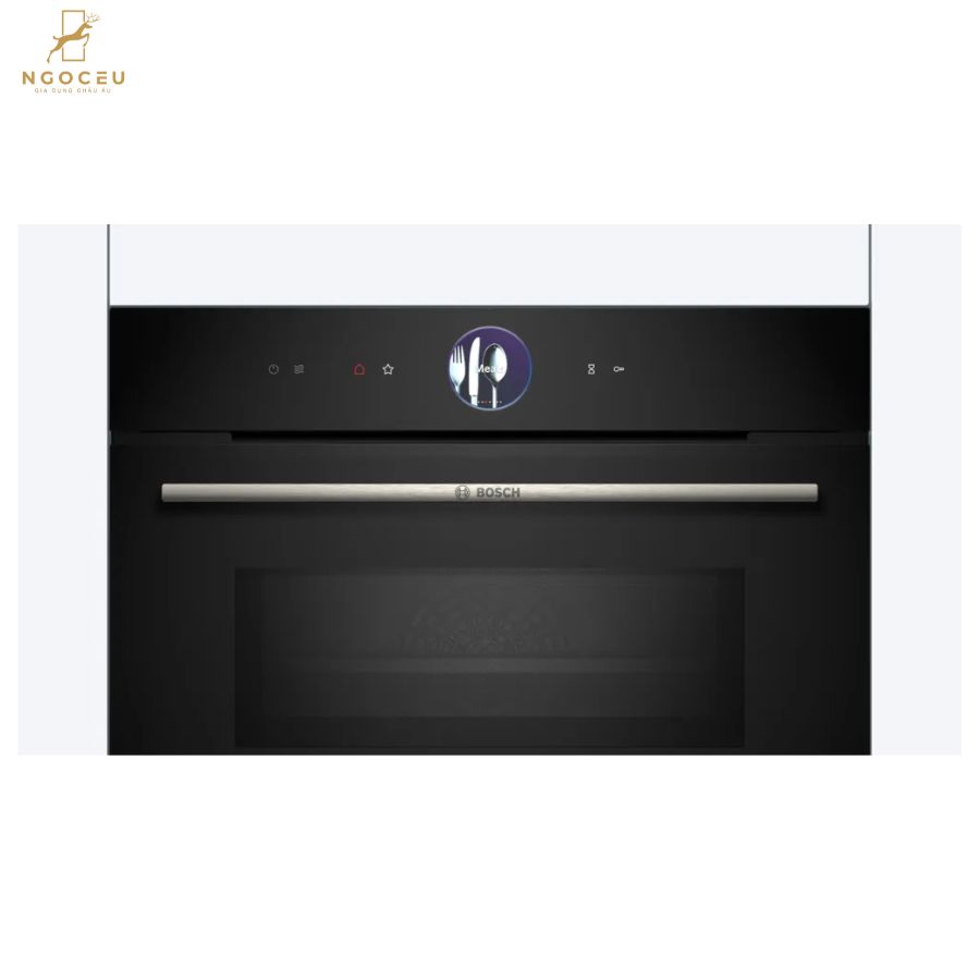Lò nướng kết hợp vi sóng Bosch CMG7761B1 - Series 8