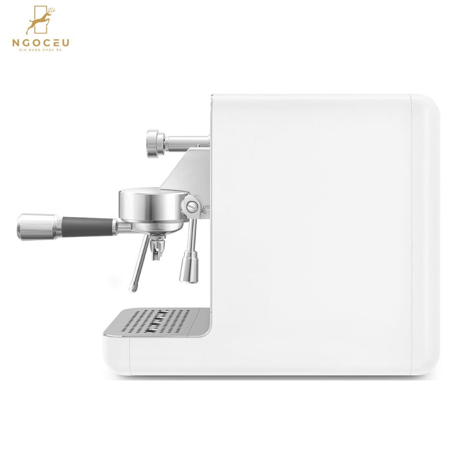 Máy pha cà phê SMEG EMC02WHMUK