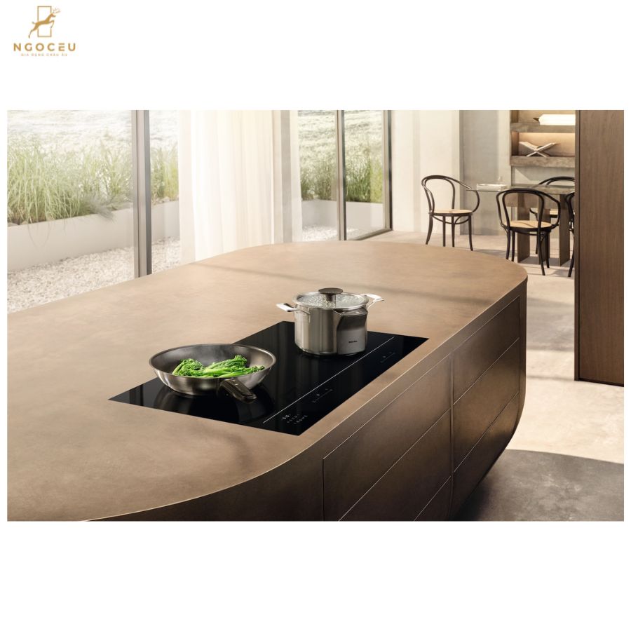 Bếp từ Miele KM 8895 FL Diamond&MSense