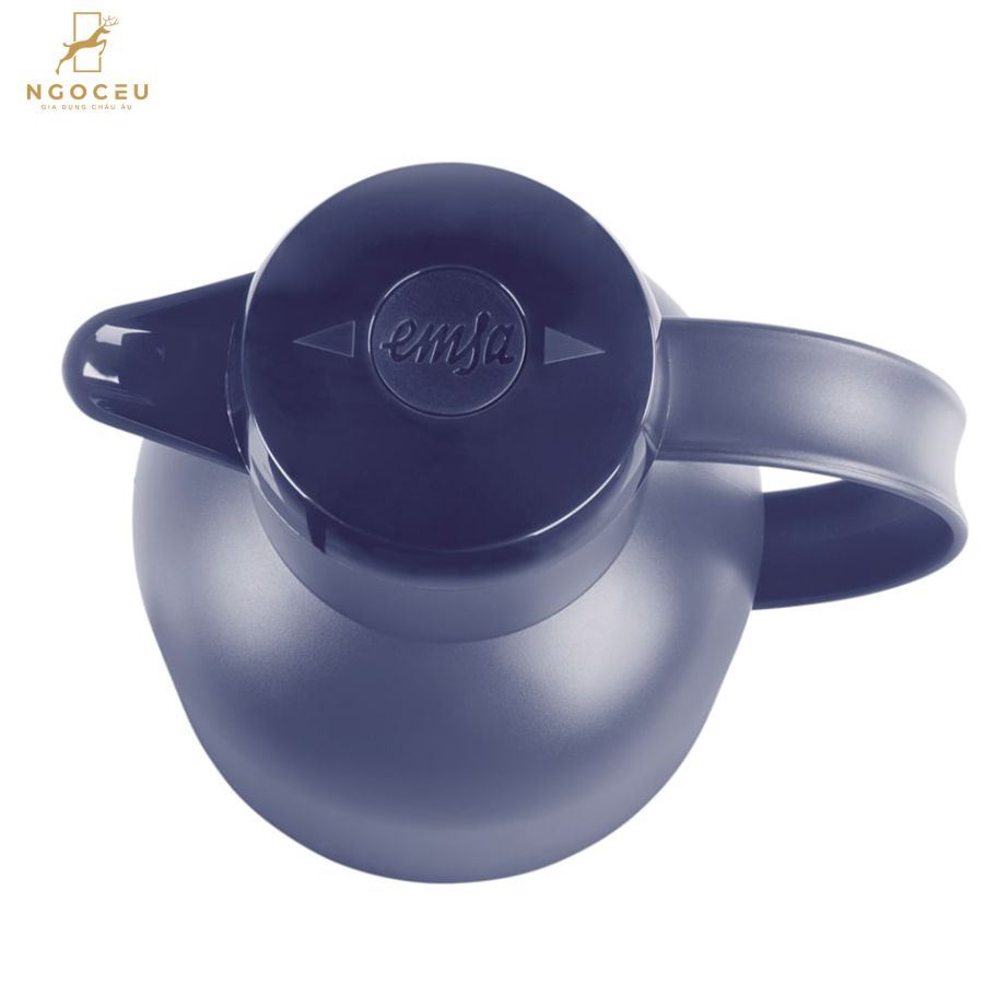 Bình giữ nhiệt màu xanh xám Emsa Samba 1.5L - 3110600416