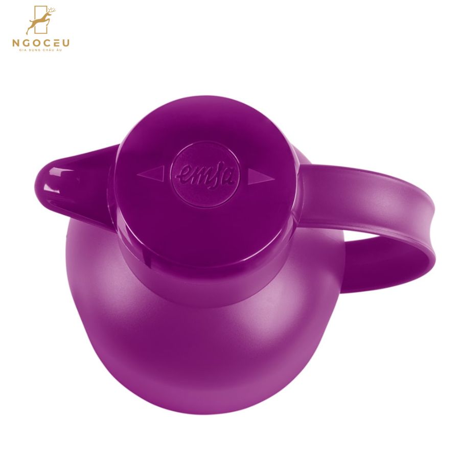 Bình giữ nhiệt màu tím Emsa Samba 1.5L - 3110600414