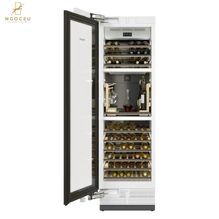 Tủ bảo quản rượu vang Miele Mastercool KWT 2672 ViS