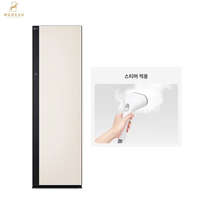 Tủ giặt hấp sấy kèm bàn là LG Styler SC5MBR80S - 2026