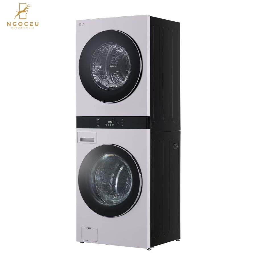 Tháp giặt sấy LG Tromm Object Collection - WL22MMZU 25/22kg
