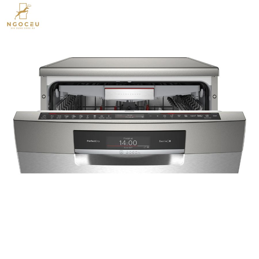 Máy rửa bát độc lập Bosch SMS8TCI04E - Serie 8