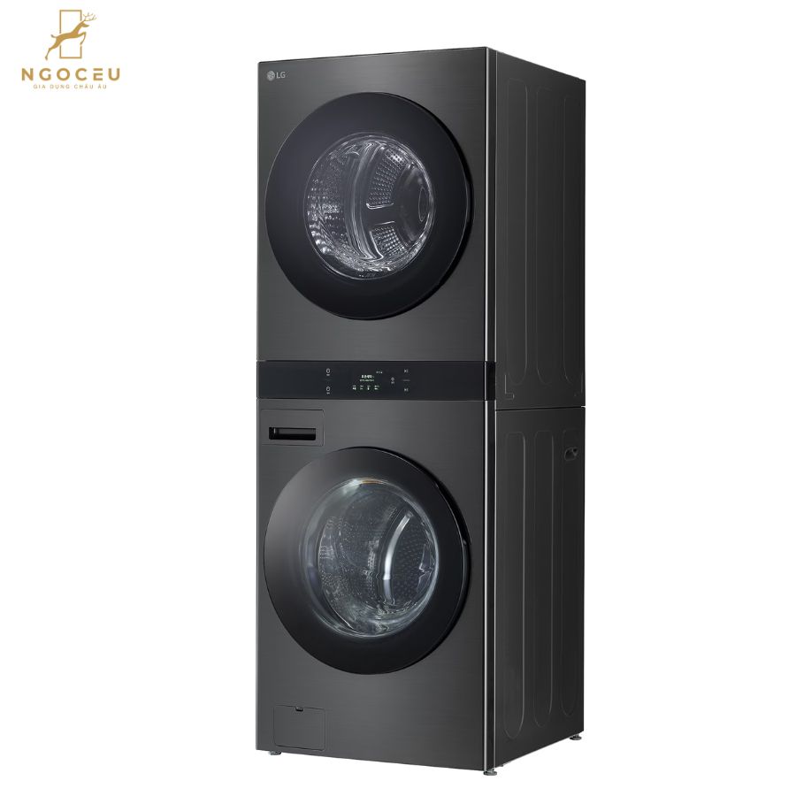 Tháp giặt sấy LG Tromm Object Collection - WL22KDU 25/22kg