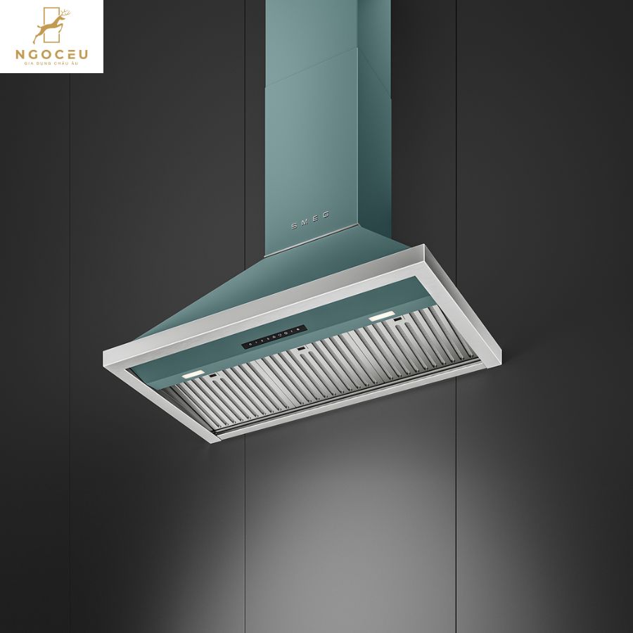Máy hút mùi Smeg KCU94EGM - 90cm