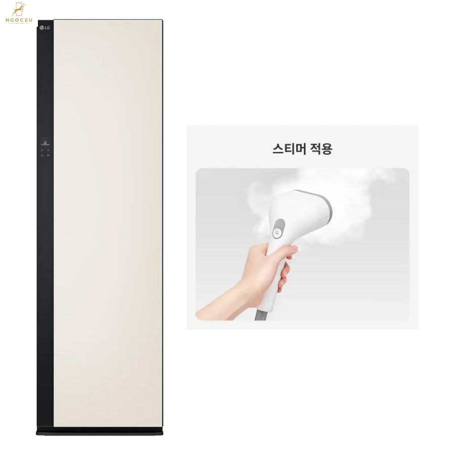 Tủ giặt hấp sấy kèm bàn là LG Styler SC5MBR82S - 2026
