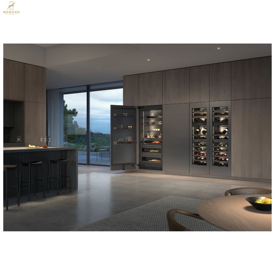 Tủ đông Vario Expressive 631L - Gaggenau RVF497190