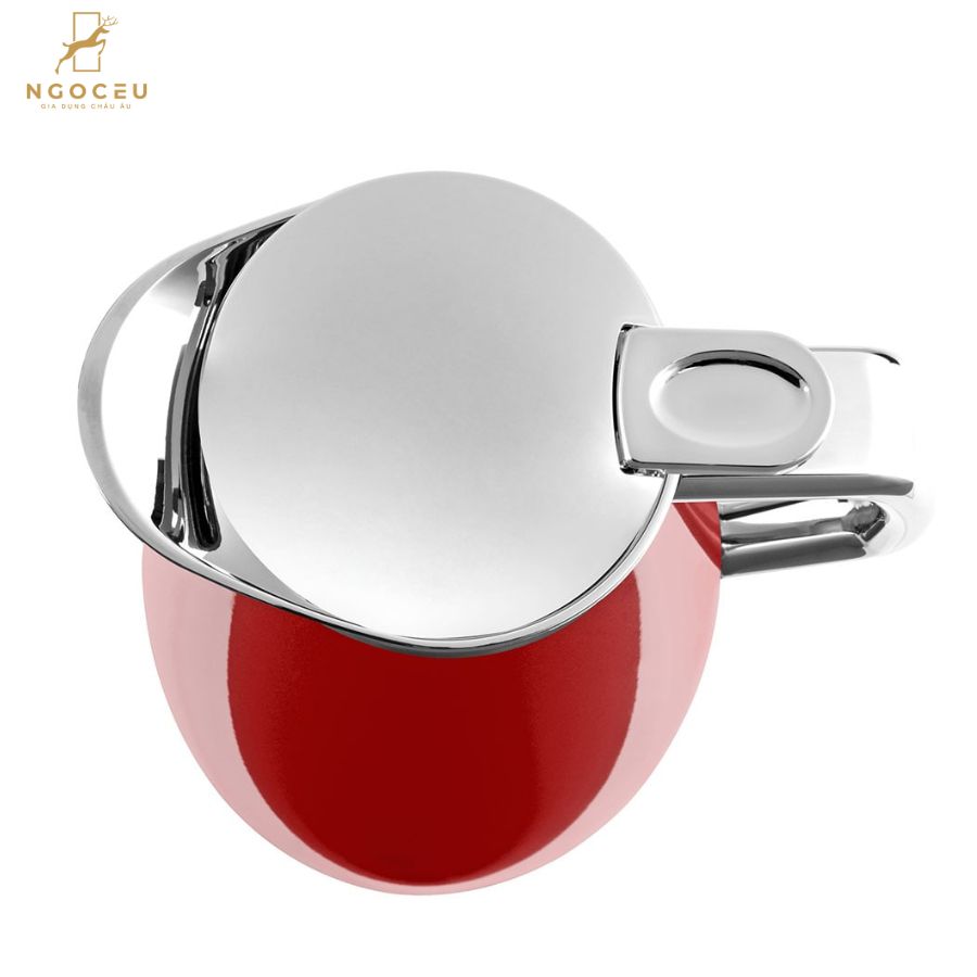 Bình giữ nhiệt màu đỏ Emsa Plaza F4140300