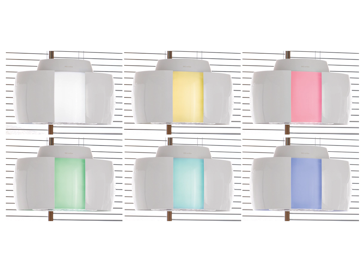 Máy hút mùi đảo Miele DA 7378 D Aura 4.0 Ambient